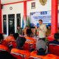 Anggota DPRD Jawa Timur Dapil Malang Raya Puguh Wiji Pamungkas saat menjadi narasumber pada pembukaan Pelatihan Desa Tangguh Bencana (Destana) yang diselenggarakan BPBD Provinsi Jawa Timur bekerja sama dengan BPBD Kabupaten Malang di Desa Ngembal, Kecamatan Wajak, Kabupaten Malang. (dok. Istimewa)