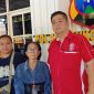 Korban penganiayaan didampingi kuasa hukum di Polsek Sokumanunggal Surabaya. (dok. Pribadi)