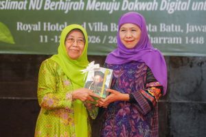 Khofifah Ajak Da’iyah Muslimat NU Jatim Bertransformasi dari Dakwah Konvensional ke Digital