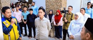 Gubernur Khofifah Dampingi Wapres Gibran Tinjau Revitalisasi Pasar Induk Banyuwangi, Optimis  Jadi Rujukan Nasional