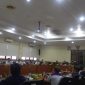 Komisi A DPRD Sidoarjo memfasilitasi hearing Dishub dengan jemaat Gereja terkait polemik penutupan akses saat CFD  di ruang Komisi DPRD Sidoarjo. (Foto: Syaiful/digitaljatim)