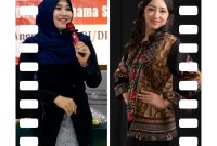 Anggota DPD RI Lia Istifhama dan Ratu Ayu Alina Mirza. (dok. Pribadi)