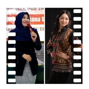 Senator Lia Istifhama Bangga dengan Ratu Ayu Alina Mirza