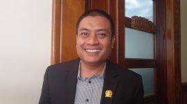 Anggota DPRD Jawa Timur dari Daerah Pemilihan (Dapil) Malang Raya, Puguh Wiji Pamungkas. (dok. Syaiful/DigitalJatim)