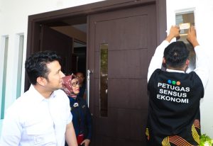 Wagub Emil Tegaskan Sensus Ekonomi Jadi Dasar Kebijakan Pemerintah yang Tepat Sasaran