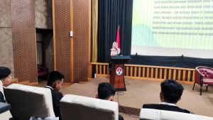 Seminar Nasional IPM Jatim, Lia Istifhama Ajak Pelajar Putus Mata Rantai Kekerasan
