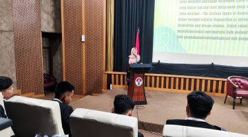 Seminar Nasional IPM Jatim, Lia Istifhama Ajak Pelajar Putus Mata Rantai Kekerasan