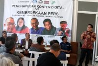 Diskusi bertajuk 