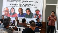 Diskusi bertajuk 
