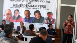 Diskusi bertajuk 