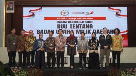 Panitia Perancang Undang-Undang (PPUU) Dewan Perwakilan Daerah Republik Indonesia (DPD RI) menggelar forum group discussion (FGD) dalam rangka uji sahih Rancangan Undang-Undang (RUU) tentang Badan Usaha Milik Daerah (BUMD). (dok. Istimewa)