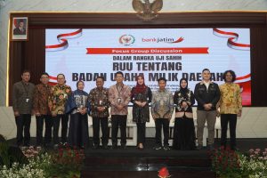 Uji Sahih RUU BUMD di Bank Jatim, Anggota DPD RI Lia Istifhama Tekankan Penguatan Peran Ekonomi Daerah