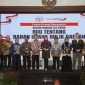 Panitia Perancang Undang-Undang (PPUU) Dewan Perwakilan Daerah Republik Indonesia (DPD RI) menggelar forum group discussion (FGD) dalam rangka uji sahih Rancangan Undang-Undang (RUU) tentang Badan Usaha Milik Daerah (BUMD). (dok. Istimewa)