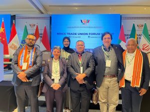 Indonesia Tampil Strategis di BRICS Trade Union Forum 2026, KSPSI AGN Pimpin Plenary Session