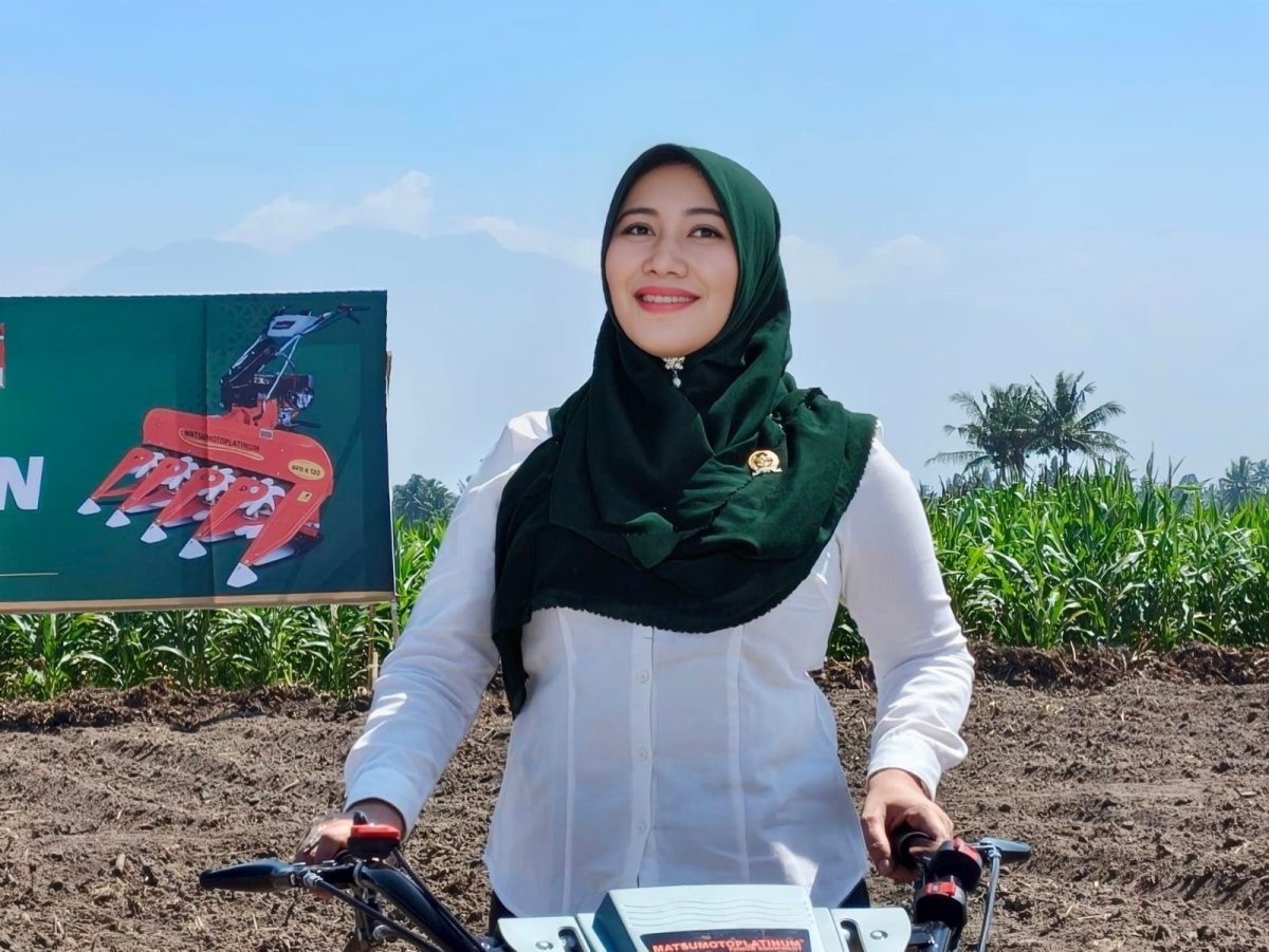 Panen Raya Perkuat Ketahanan Pangan, Senator Lia Istifhama Dorong HKTI Kawal Aspirasi Petani