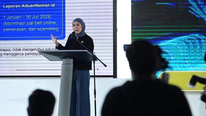 Kemkomdigi Perketat Pengawasan Registrasi SIM Biometrik, Meutya: Jangan Ada Celah Kejahatan Digital