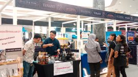 Festival Inovasi Produk Daya Tarik Wisata dalam rangka Pameran Kopi dan Ekonomi Kreatif 2026 yang digelar di Ciputra World Surabaya, 10–12 Juli 2026.. (dok. Istimewa)