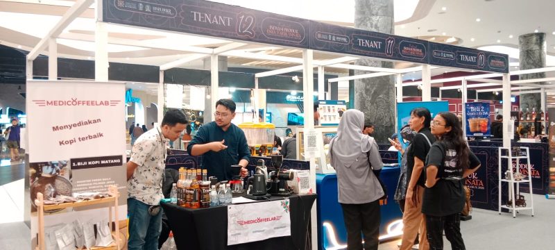 Festival Inovasi Produk Daya Tarik Wisata dalam rangka Pameran Kopi dan Ekonomi Kreatif 2026 yang digelar di Ciputra World Surabaya, 10–12 Juli 2026.. (dok. Istimewa)
