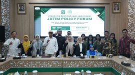 Fraksi PKB DPRD Jawa Timur menggelar Jatim Policy Forum bertemajan Menuju Jawa Timur yang lebih Inklusif melalui penguatan Regulasi Hak Penyandang Disabilitas di ruang Fraksi PKB. (dok. Istimewa)