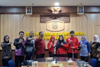 LIRA Disability Care (LDC) menggelar audiensi dengan Dinas Komunikasi dan Informatika (Kominfo) Jawa Timur di Kantor Kominfo Jatim. (dok. Istimewa)