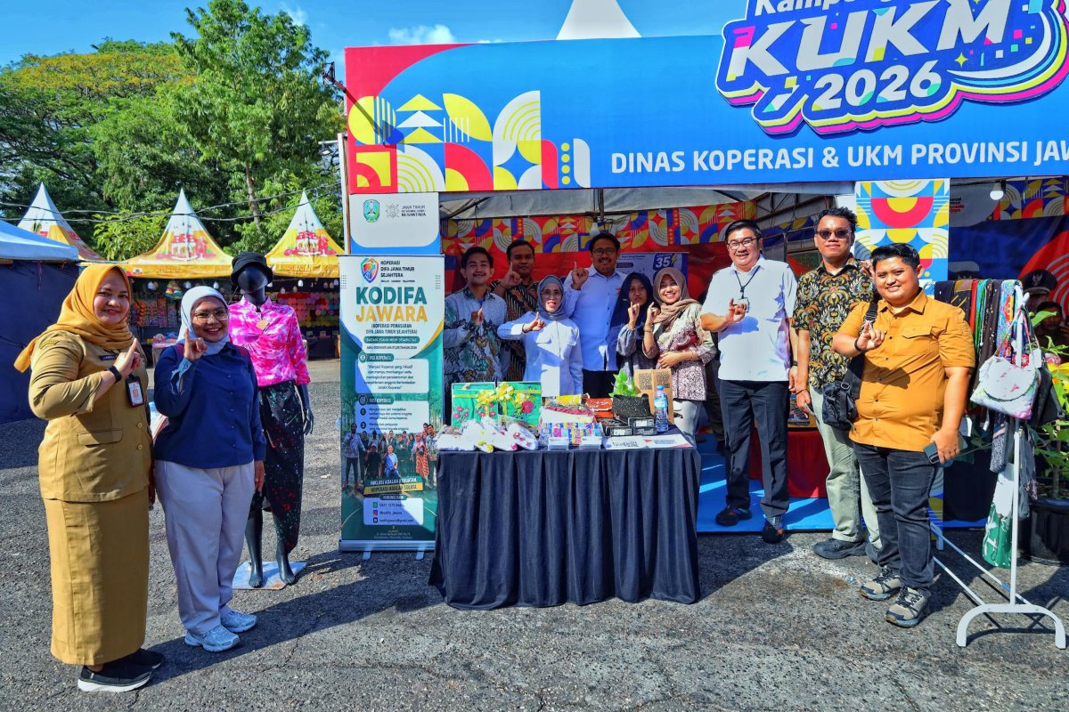Karya Disabilitas Unjuk Gigi, Kodifa Jawara Ramaikan Koperasi Explore 2026 dengan Batik Ciprat dan SATSET Bersih