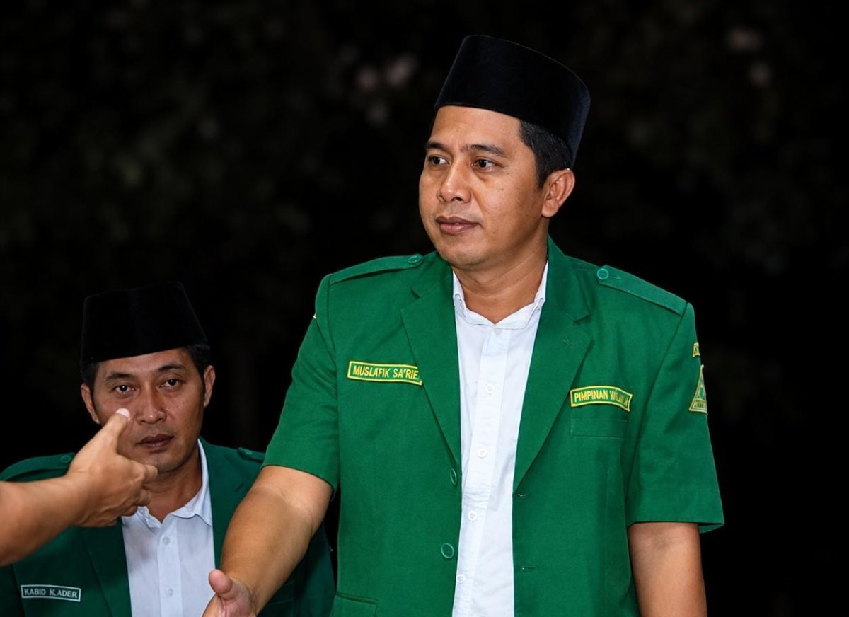 Ketua Pimpinan Wilayah GP Ansor Jawa Timur Musaffa Safril. (Pribadi)