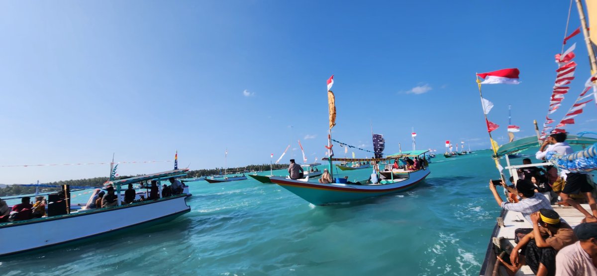 Petik Laut Masalima Jadi Simbol Syukur Nelayan, Pesan Jaga Laut Menggema