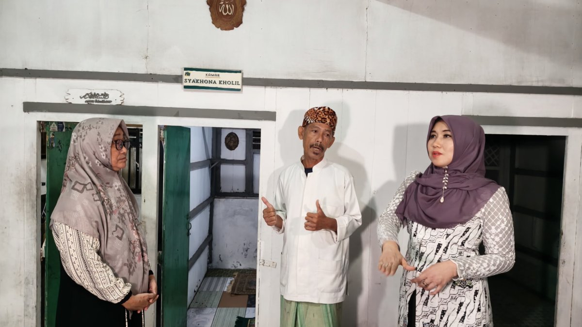 Napak Tilas Ning Lia ke Ponpes Canga’an, Menyusuri Jejak Rumah Besar Nahdlatul Ulama