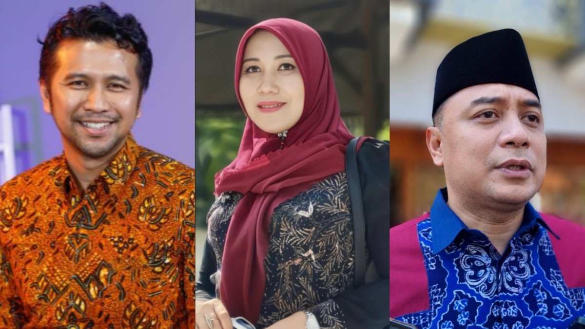 Survei ARCI Ungkap Emil Dardak Masih Favorit Anak Muda, Lia Istifhama Naik Jadi Rival Terkuat