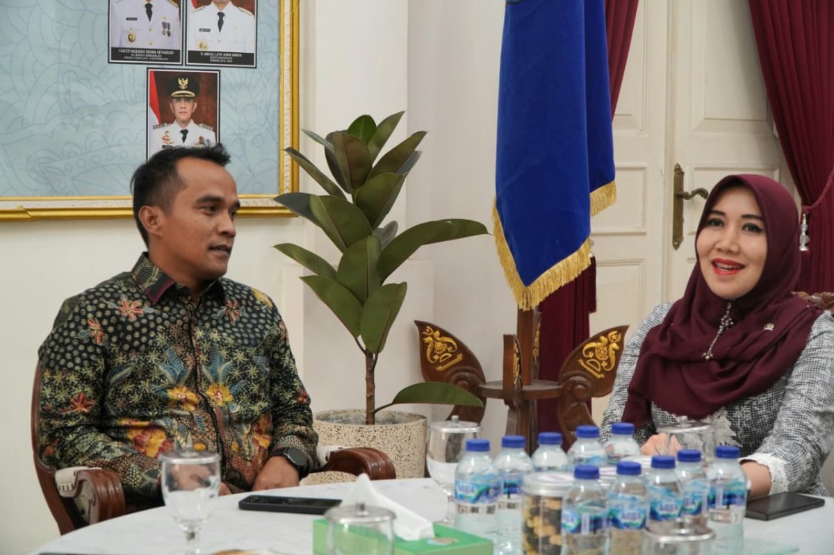 Penuhi Gizi Anak, Senator Lia Istifhama Apresiasi Terobosan Pertanian dan Perikanan Bangkalan