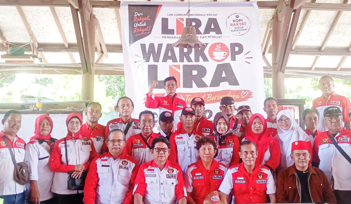 Warkop LIRA Segera Hadir di Sidoarjo, LSM LIRA Siapkan Wadah Aspirasi dan Diskusi Masyarakat