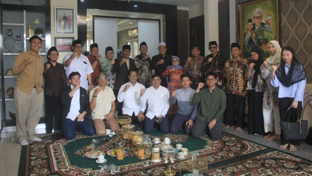Perkuat Dana Umat, PDUF MUI Jawa Timur Sambangi Tiga Ponpes di Tambakberas