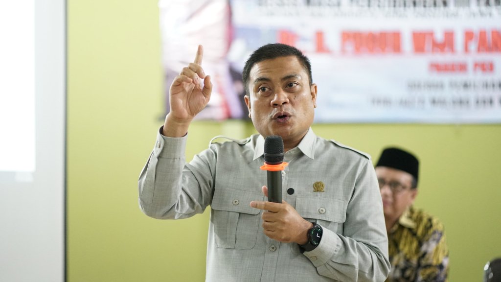Serap Aspirasi Warga Kedungkandang, Puguh DPRD Jatim Prioritaskan Kesejahteraan Guru dan Perlindungan Generasi Muda