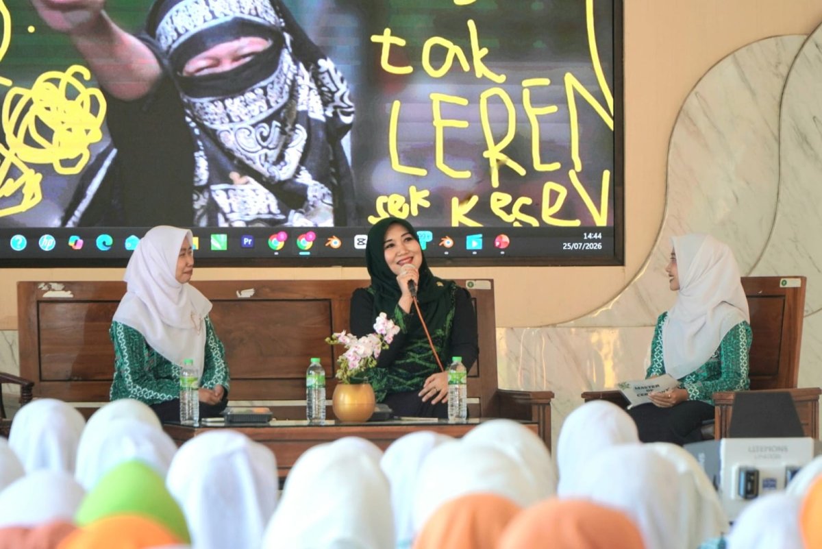 PW IPPNU Gelar Women’s Inspiration Talk, Ning Lia Dorong Kader Perempuan Jadi Pemimpin Berdampak di Era Digital