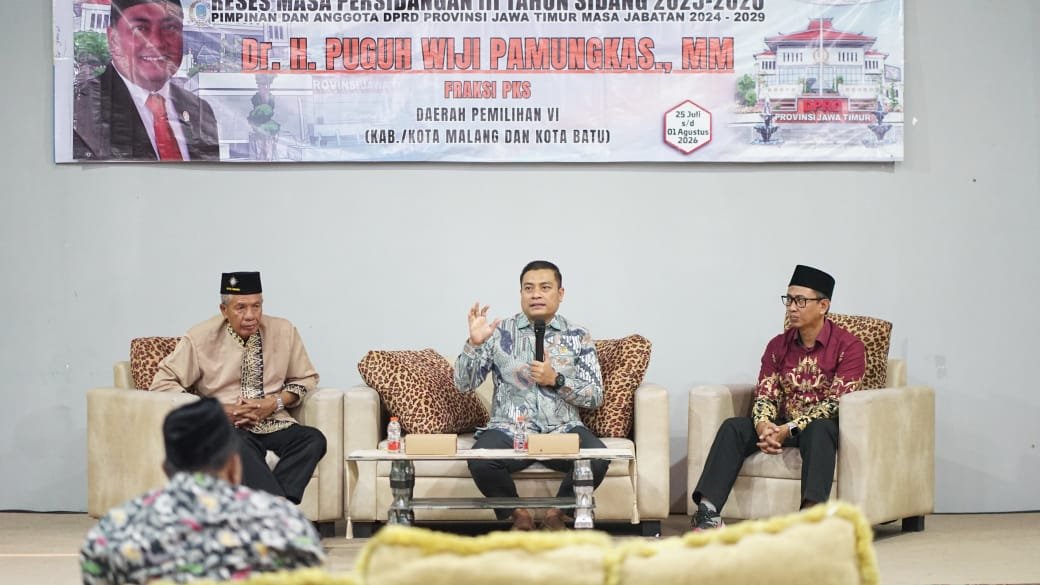 Serap Aspirasi Warga dan PSHT Kota Malang, Puguh DPRD Jatim Perjuangkan infrastruktur Olahraga hingga Kesejahteraan Guru