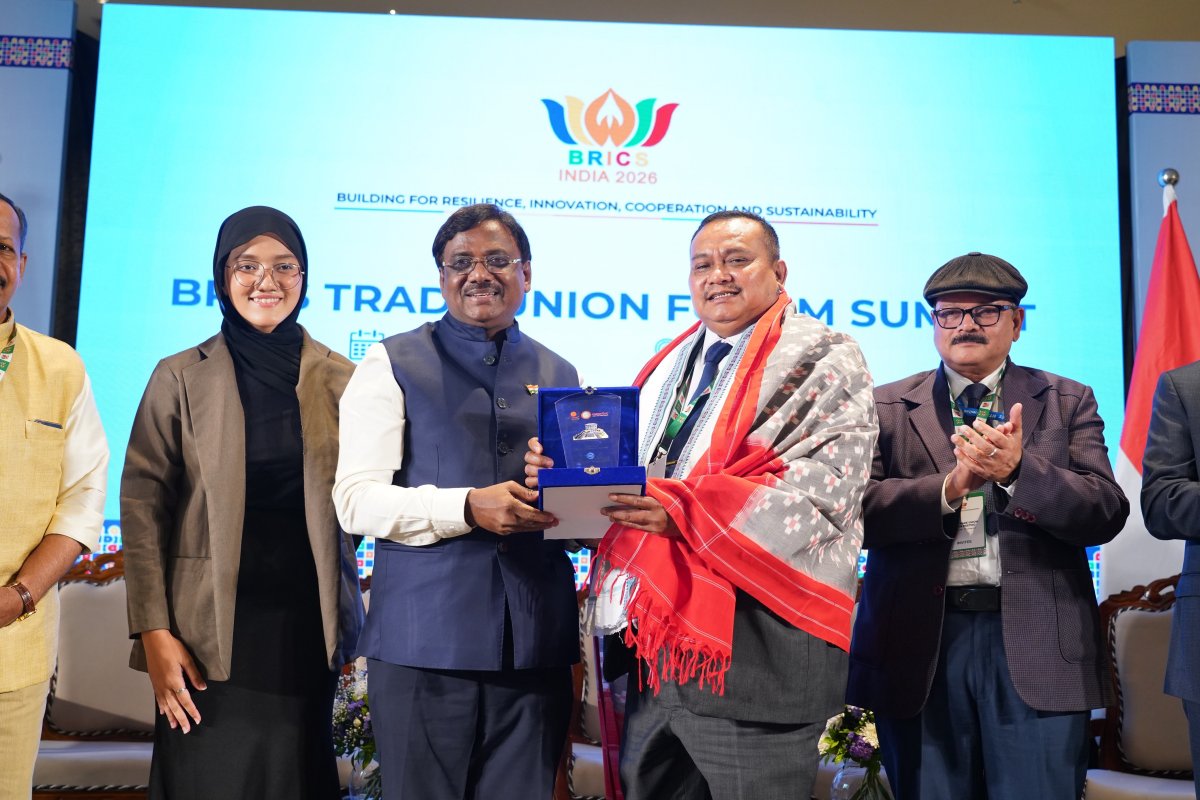 BRICS Trade Union Forum ke-15 Ditutup, Delegasi Indonesia Tegaskan Komitmen Solidaritas Pekerja Global
