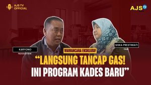 Kades Karyono Prioritaskan Sertifikasi Tanah Massal dan Ketahanan Pangan di Desa Jogosatru