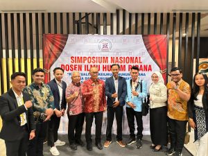 Simposium Nasional Dosen Hukum Pidana Bahas Implementasi KUHP Baru dan Reformasi Peradilan