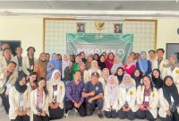 Mahasiswa Kuliah Kerja Nyata (KKN) Kelompok C1 Universitas Wijaya Kusuma Surabaya (UWKS) melaksanakan berbagai program pemberdayaan masyarakat di Desa Pengalangan, Kabupaten Gresik. (Foto: Istimewa)