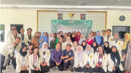 Mahasiswa Kuliah Kerja Nyata (KKN) Kelompok C1 Universitas Wijaya Kusuma Surabaya (UWKS) melaksanakan berbagai program pemberdayaan masyarakat di Desa Pengalangan, Kabupaten Gresik. (Foto: Istimewa)