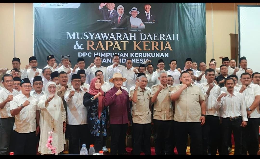 Senator Lia Istifhama Dorong HKTI Jadi Jembatan Aspirasi Petani Nasional