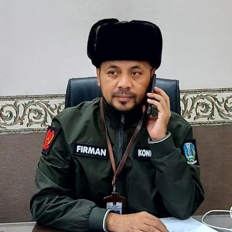 Juara Nasional Lomba Penulisan Ilmiah Piala Menteri Negara Agraria Tahun 1996, Firman Syah Ali. (dok. Pribadi)