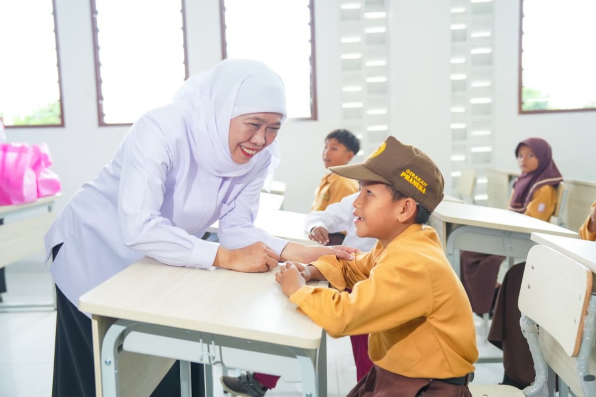 Hari Anak Nasional 2026, Gubernur Khofifah: Pemenuhan Hak dan Perlindungan Anak Investasi Strategis Bangsa
