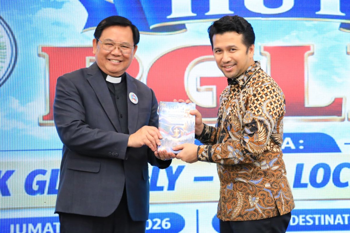 Hadiri HUT PGLII ke-55, Wagub Emil Ajak Perkuat Kolaborasi Hadapi Tantangan Sosial Era Digital