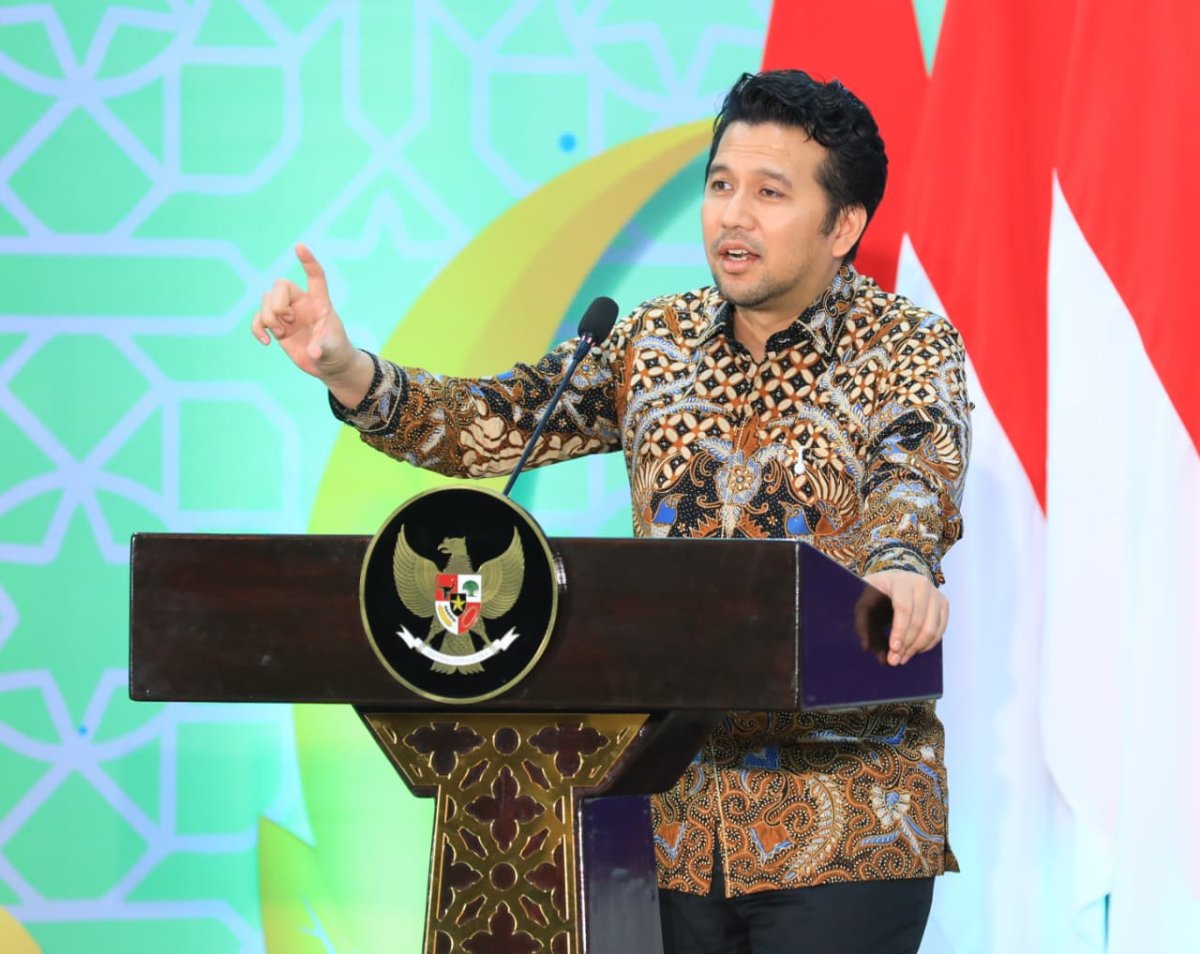 Wagbub Emil Apresiasi Shine Harmony Choir, Siap Dukung Talenta Jatim Berprestasi di Kancah Internasional