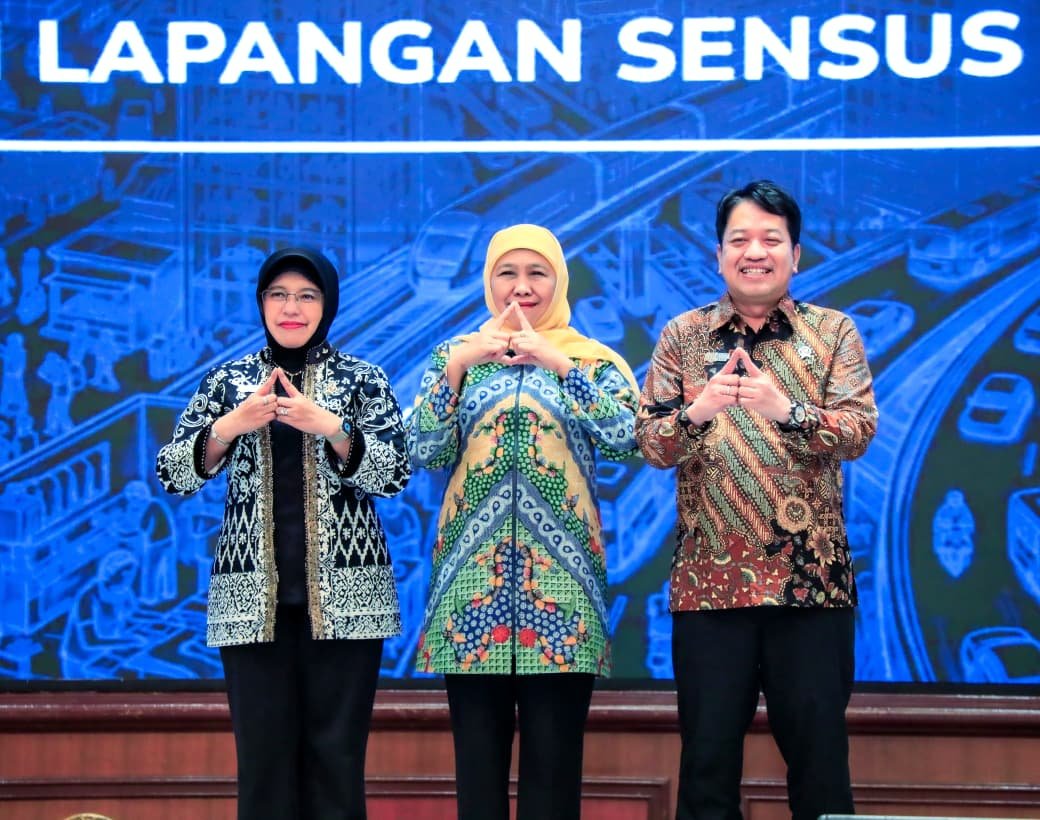 Rakornas Sensus Ekonomi 2026, Gubernur Khofifah Tegaskan Data BPS Penentu Arah Pembangunan Nasional