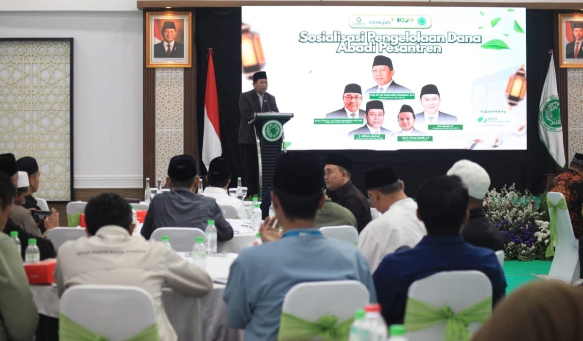 Komisi PDUF MUI Jatim Gandeng Trimegah Sekuritas dan Danapathi Perkuat Kemandirian Pesantren Lewat Dana Abadi
