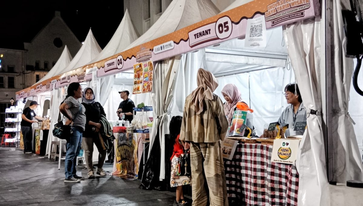 Kota Lama Surabaya Dipadati Pengunjung, Festival Inovasi Produk 2026 Jadi Ajang Promosi UMKM Jawa Timur