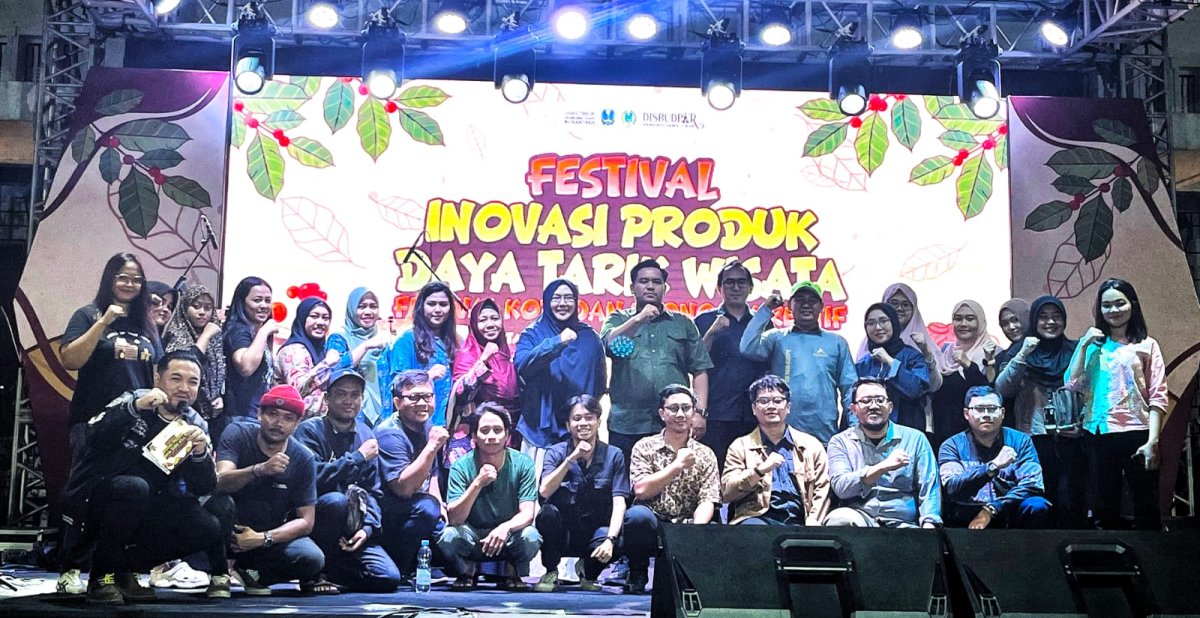 Kota Lama Surabaya Bergeliat, Festival Kopi dan Ekonomi Kreatif Buka Peluang Baru bagi UMKM Jawa Timur