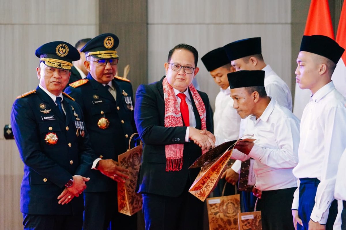 Remisi HUT RI ke-81 di Lapas Porong, Sekdaprov Adhy Dorong Warga Binaan Kembali Produktif